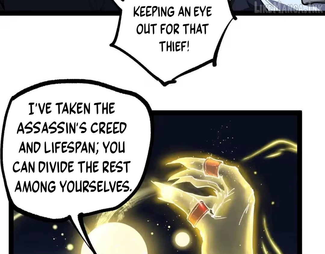 God-level Assassin, I’m the Shadow Chapter 121  - page 32